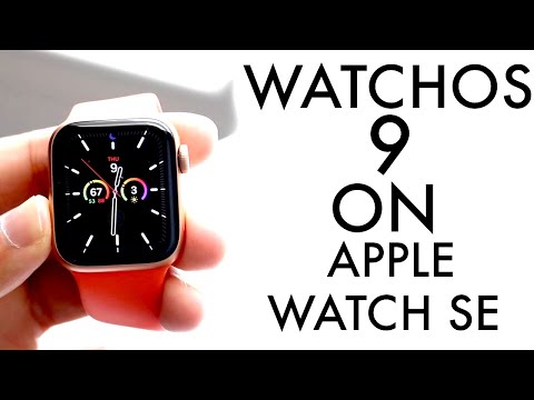 WatchOS 9 On Apple Watch Series SE! (Review)