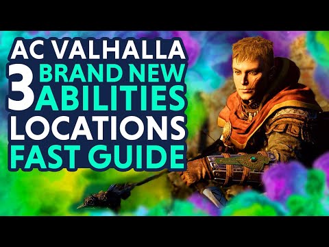 3 NEW Abilities & Locations - Assassin's Creed Valhalla Siege of Paris (AC Valhalla SIege of Paris)