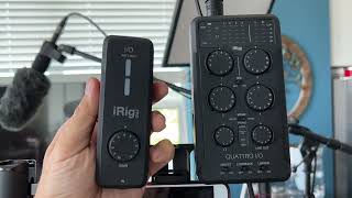 Video thumbnail for iRig Pro Quattro I/O: Review and Test Recording by Fresh and Felicia