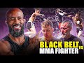 BJJ BLACK BELT vs MMA FIGHTER STREET BEEF REACTION!!!