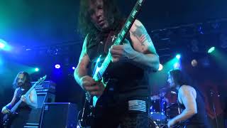 Ross the Boss - Wheels of Fire - Live in Aschaffenburg - 30.10.2018