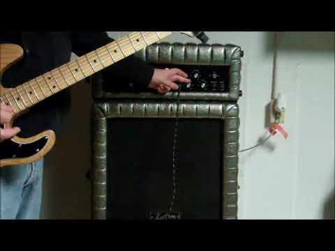 Kustom K200 J595 1966 Charcoal (Sparkle) /w/ Original 2x15" Jensen Cabinet NICE! image 10