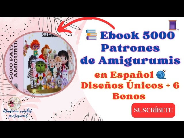 Vídeo relacionado con Nuevos diseños de Amigurumi de fantasía (TENDENCIAS JUVENILES)