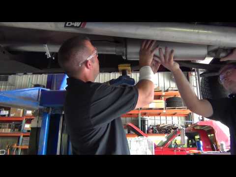 How to Install MBRP Dual Exhaust System