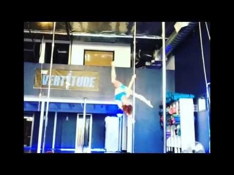 Rebecca Starr 2014 - Pole, Aerial Hoop, Contortion, Handstands