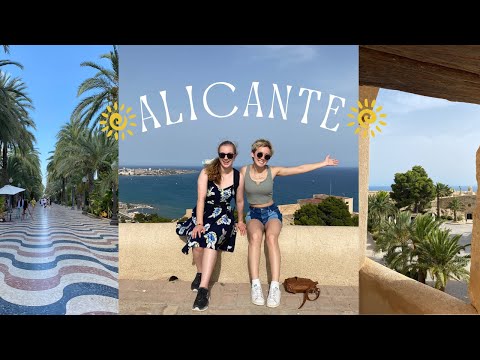 ALICANTE, SPAIN VLOG: castles, paella & clubbing