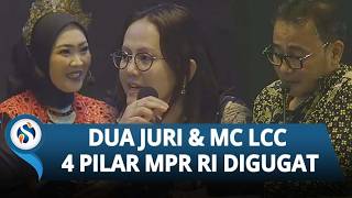 GEGER! 2 Juri & MC LCC 4 Pilar MPR Digugat ke PN Jakpus usai Nilai Inkonsisten Jawaban Siswa