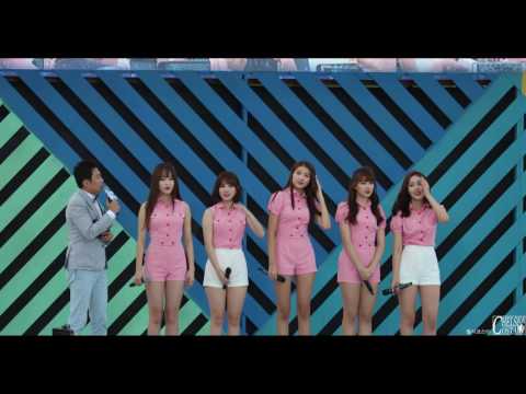 [4K] 161008 여자친구(GFRIEND) 홀가분 나이트마켓 Full 직캠(Fancam) by 첼시코스타