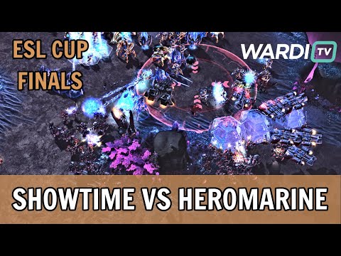 ShoWTimE vs HeroMarine - FINALS! of ESL Open Cup EU #18 (PvT)