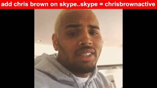 Chris brown covers Trey songz  gotta go 2014  (going on tour together)