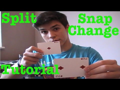 Split Snap Change Tutorial