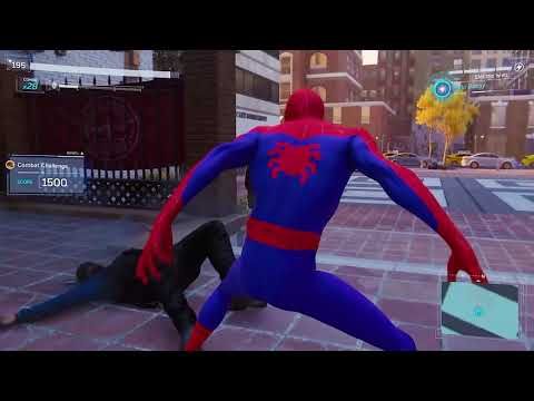 Marvel's Spider-Man | All Taskmaster Combat Challenge (Ultimate)
