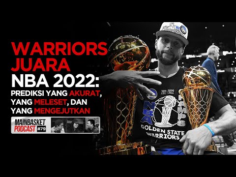 Warriors Juara NBA 2022: Prediksi yang Akurat...