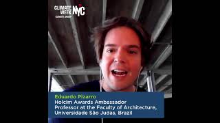 Eduardo Pizarro – Accelerating Green Building for Resilient Cities