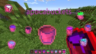 魔女の家に潜入?【ApocaBuckets mod】【マインクラフト実況】【ゆっくり実況】【2020ゆっくりンピック】