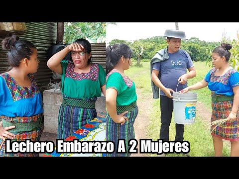 Que Vergüenza Lechero Embarazo A La Chana Y Juana