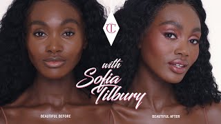 How To Get A Dreamy Pink Makeup Look For Dark Skin Tones Using Pillow Talk | Charlotte Tilbury