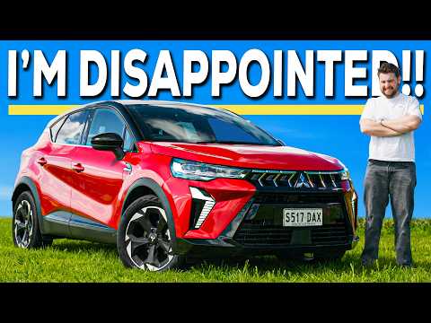2026 Mitsubishi ASX Review: What NOT to do… (I’m Disappointed!)