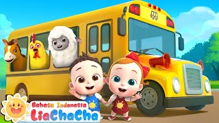Download lagu Naik Bus Bersama Binatang!  | Lagu Bus  | Roda di Bis🚌 | Lagu Anak-anak | LiaChaCha Bahasa Indonesia mp3 Download lagu Naik Bus Bersama Binatang!  | Lagu Bus  | Roda di Bis🚌 | Lagu Anak-anak | LiaChaCha Bahasa Indonesia mp3