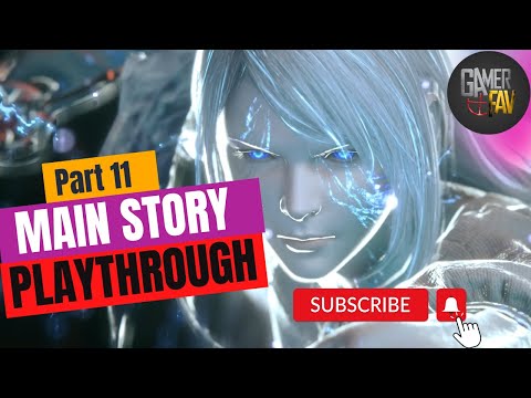 Final Fantasy XVI Part 11 No Commentary PS5 Walkthrough Gameplay