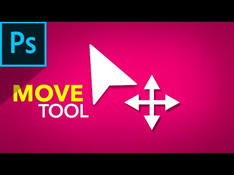 ✔ Move Tool | Photoshop for Complete Beginners | Photoshop Tutorial | Artose