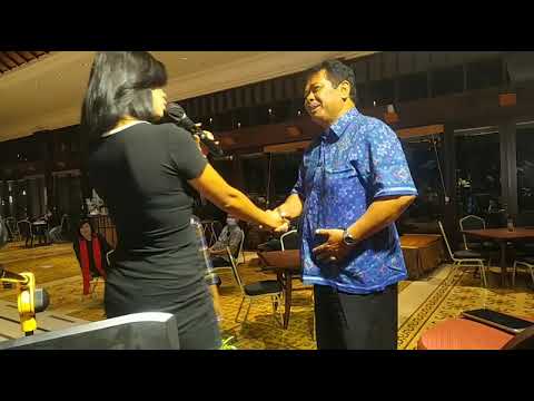 indah permata bareng DPR buleleng