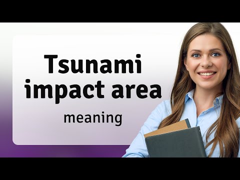 Understanding "Tsunami Impact Area"