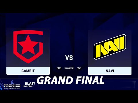 🔴  [ RU ]  NAVI vs Gambit  Grand Final  BO3 BLAST Premier Fall Finals 2021