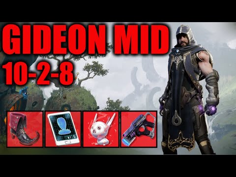 Fine I'll Do All the Damage, Gideon Midlane - Paragon: The Overprime