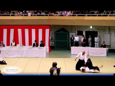 52nd All Japan Aikido - Osawa Hayato Shihan, 7th Dan