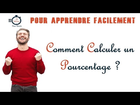 Comment Calculer un Pourcentage ?