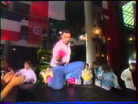 Annecy Bonlieu - Jesse Garon - le prince du rock 'n roll -1986