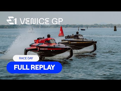 What a race! E1 Venice GP | Full Race Replay