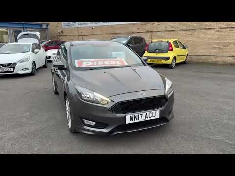 Ford Focus 1.5TDCI ST Line 2017/17 £5999