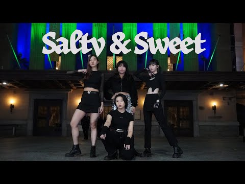 Aespa (에스파) - Salty & Sweet Dance Cover | INK Dance | Brisbane, Australia