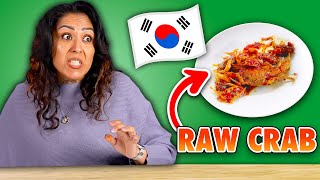 Do Mexican Moms Like KOREAN Food?
