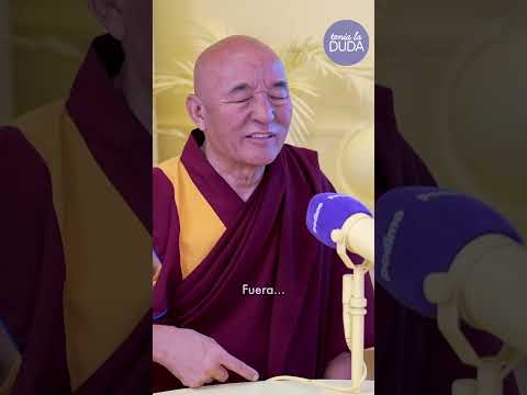 MEDITAR NO ES poner la MENTE en BLANCO | #shorts