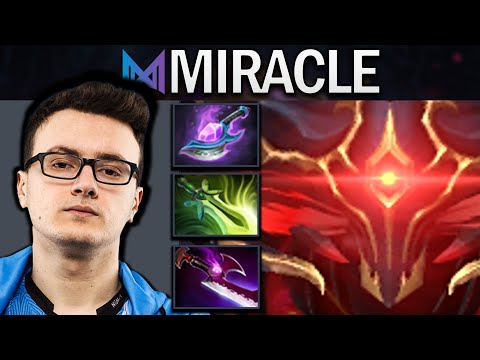 Shadow Fiend Dota 2 Gameplay Miracle with Arcane - Silveredge