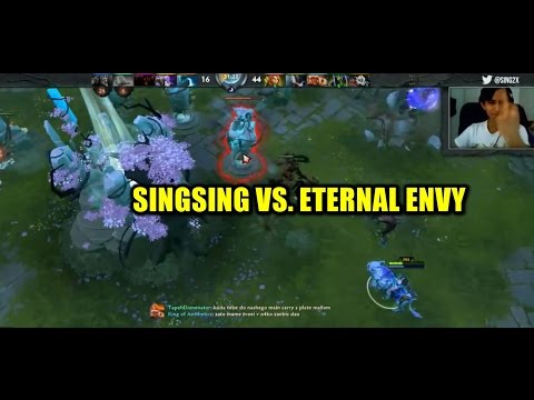 SingSing Dota 2   Eternal Envy is a Picker! (Throwback)