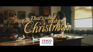 Tesco — Telling everyone everything... #ThatsWhatMakesItChristmas