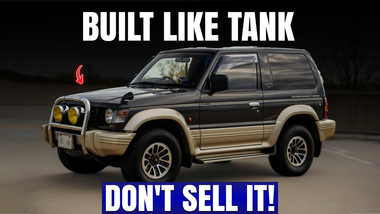 12 Old SUVs Built Like Tanks — These Just Don't Die