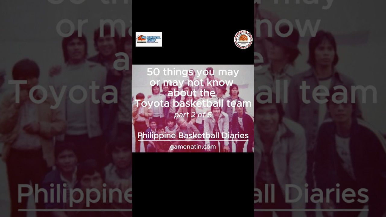 Bits and Trivia: 50 things about the Toyota basketball team, part 2 of 5