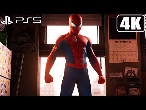 Spider-Man Remastered PS5 Gameplay [4K 60FPS] + Ray Tracing