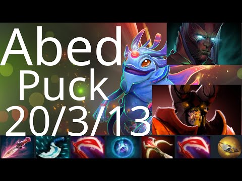 Abed Puck vs Doom, TB, Dark Seer - Desolator x2 - T1 vs EG g2 AniMajor dota2