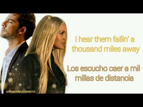 David Bisbal & Carrie Underwood - Tears of gold (Letra/Traducida al español)
