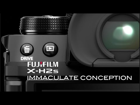 External Review Video B-Le7VF51DI for Fujifilm X-H2S APS-C Mirrorless Camera (2022)