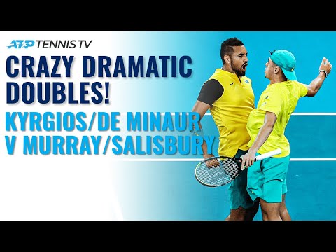 Kyrgios/De Minaur v Murray/Salisbury: Crazy Dramatic ATP Cup Highlights!