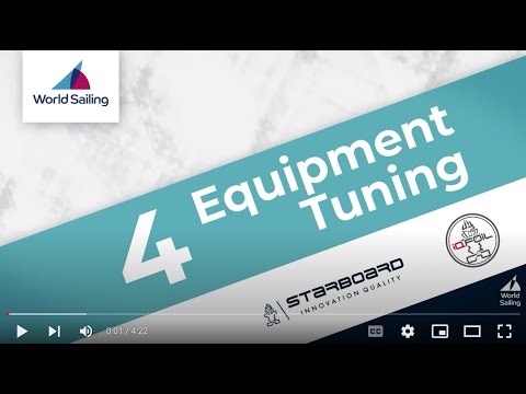 #4 Foil Tuning | Guide to windsurfing and iQFOiL class