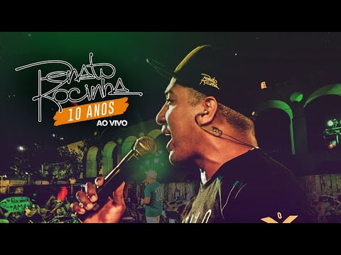 DVD Renato da Rocinha 10 anos (ao vivo)