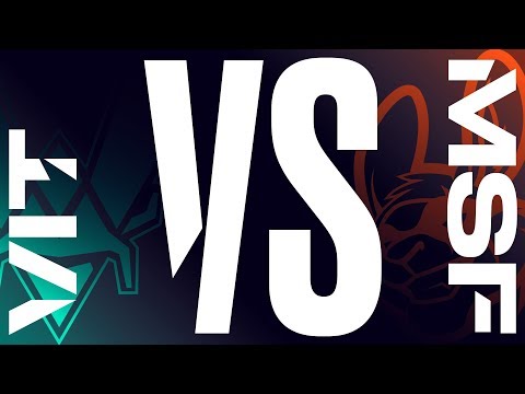 VIT vs. MSF - Week 4 Day 2 | LEC Summer Split| Vitality vs. Misfits Gaming (2019)